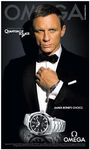 New James Bond Film to Set Product Placement Record