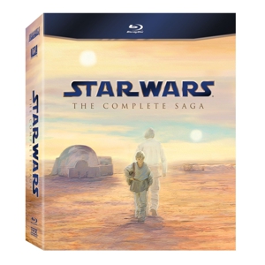 <em>Star Wars</em> Saga Blu-Ray Release Date Announced