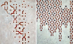 John Squire Creates Celebrity Abstract Art