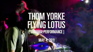 Watch Thom Yorke Perform Another Surprise DJ Set with Flying Lotus