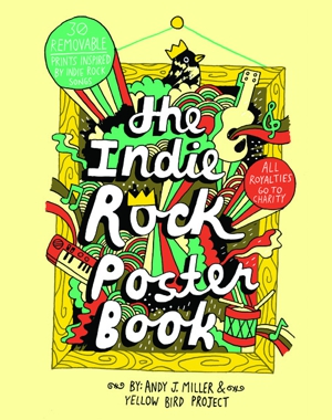 Our Favorite Posters from the <i>Indie Rock Poster Book</i>