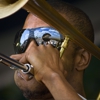 Trombone Shorty at Jazz Fest 2011