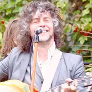 The Flaming Lips and Edward Sharpe Perform at a Cemetery