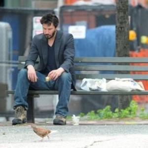 Keanu Reeves Writes Satire On His Sadness