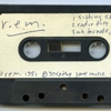 R.E.M. Cassette Demo from 1981 Leaks Online