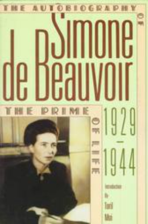 <i>The Prime of Life</i> by Simone de Beauvoir