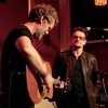 Watch Bono Sing With Glen Hansard at NY's Living Room