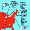 Infographic: Name Checkin', The Most-Mentioned Cities in Rap