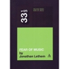 <i>Fear Of Music</i> by Jonathan Lethem