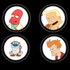Infographic: Conversations on Character, Billy West's Famous Voices