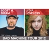 Song Premiere: Lydia Loveless and Scott H. Biram's Songs from 'The Bad Machine Tour'