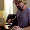 Live at Hangout: Xavier Rudd Talks, Performs Song Backstage