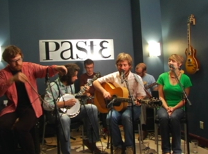 Live at Paste - Frontier Ruckus