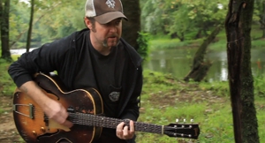 Video Premiere: Scott H. Biram - "Just Another River"