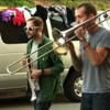 Suckers Play A Parking Lot