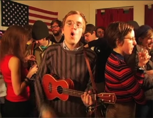 Dent May & His Magnificent Ukulele - "Oh, Paris!"