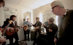 Wilco Jams with Mavis Staples and Nick Lowe
