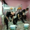 Three Guys Paint a Room by Headbanging