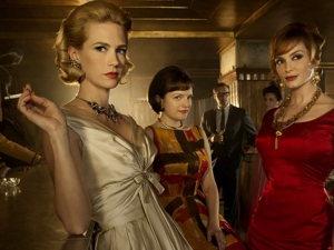 Watch the Cast of <i>Mad Men</i> (Sort Of) Sing "You Keep Me Hangin' On"