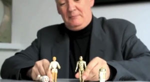 Watch Colin Mochrie Re-Enact Scenes from Star Wars with Action Figures