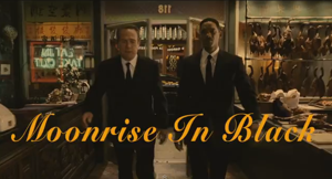 Men in Black 3 Reimagined Through Wes Anderson's Lens