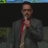 Robert Downey Goes Full Tony Stark at SDCC