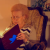 Grandma Reads Tweets From Kanye West, 50 Cent