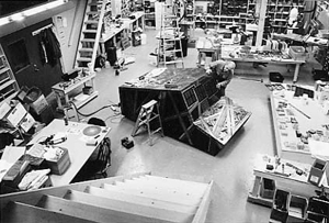 Theo Kamecke Makes Furniture and Art from Vintage Computer Parts