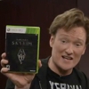 Watch Conan Shout At Chickens in His <i>Skyrim</i> Review