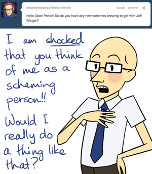 Ask <i>Community</i>'s Dean Pelton Anything You Want