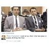 Don Draper Introduces Facebook Timeline