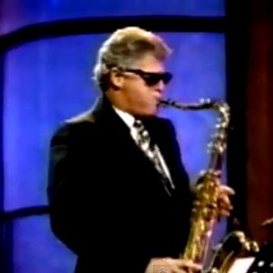 Bill Clinton Jamming to M83's "Midnight City"