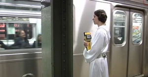Awesome of the Day: Improv Everywhere's Subway <em>Star Wars</em> Stunt