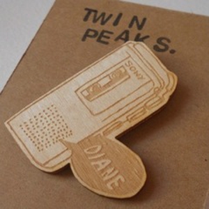 Handmade <i>Twin Peaks</i> Brooches