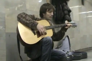 This Russian Subway Performer Sounds Just Like Kurt Cobain