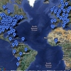 Google Map of Every Location Mentioned By The Mountain Goats