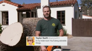 Watch <i>Parks & Recreation</i>’s Nick Offerman Read Tweets from "Young Female Celebrities"