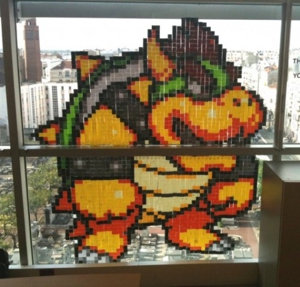 The Great Paris Post-It Art War