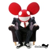 Nine-Year-Old with Awesome Deadmau5 Head at School Dance