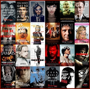 Awesome of the Day: 13 Very Popular Movie Poster Trends