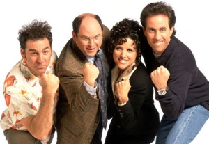 Completely Believable <em>Seinfeld</em> Plots Via @SeinfeldStories