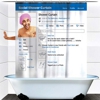 The Social Media Shower Curtain