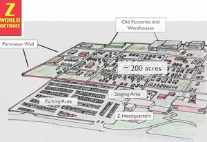 Detroit Could Open a Zombie-Themed Park