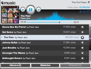 Pearl Jam's <i>Backspacer</i> Streaming at MySpace (Awesome of the Day)
