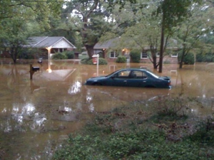 The Atlanta Flood (Not So Awesome of the Day)