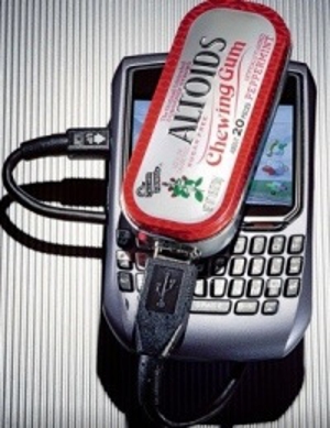 Electroids 9V USB Phone Charger (Awesome of the Day)