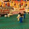 USA vs. England World Cup Game Recreated with Legos
