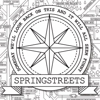 Bruce Springsteen-Inspired Map of New Jersey