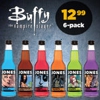 <i>Buffy The Vampire Slayer</i>-Inspired Jones Soda