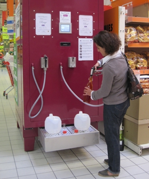 The Self-Serving Wine Machine: Go Green and Get Tipsy at the Same Time